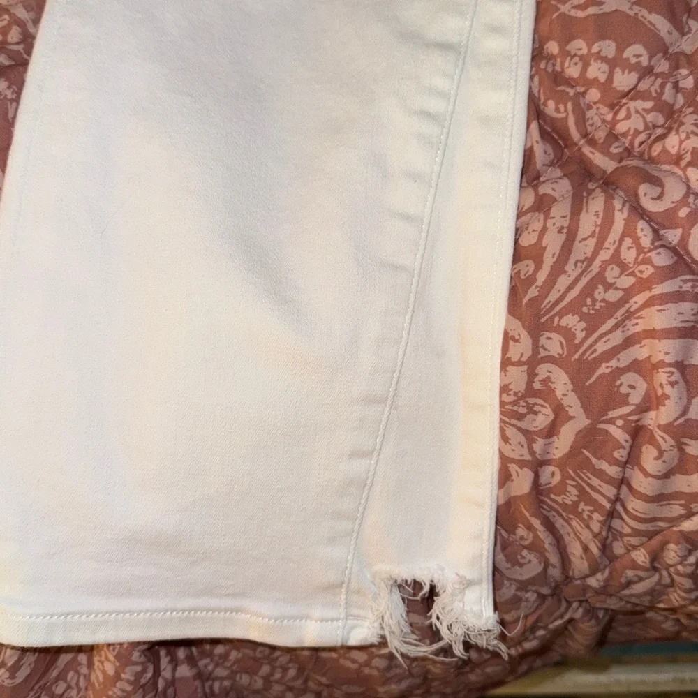 Express White Ankle & Cropped Jeans - Picture 3 of 7